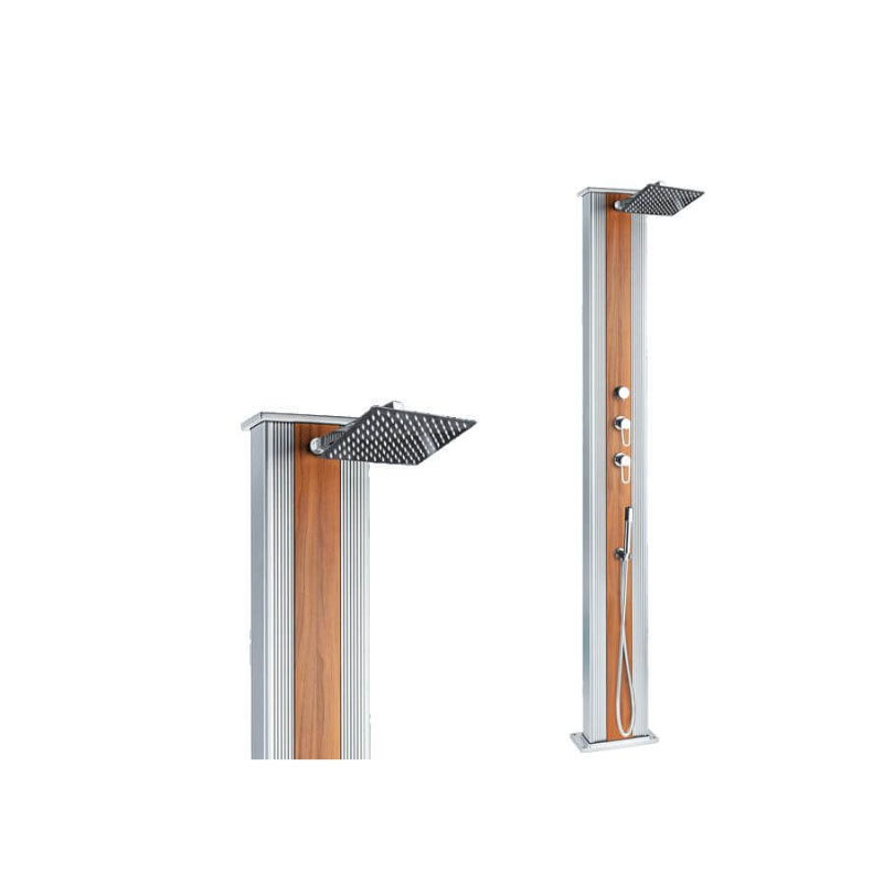 Image du haut de la douche solaire Dada Più.