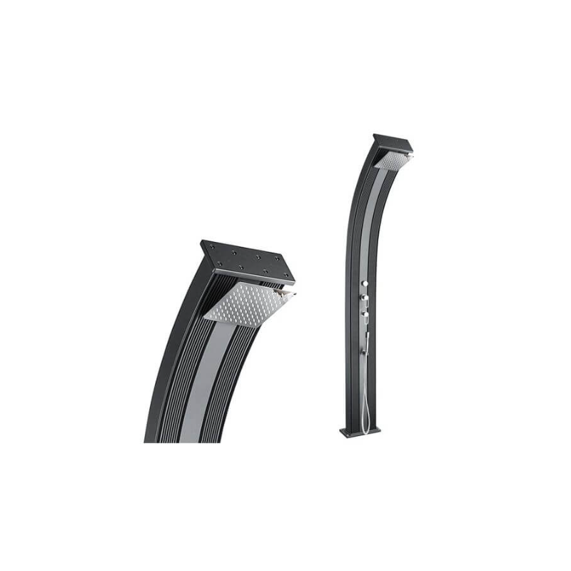 Image du haut de la douche solaire dada curve.