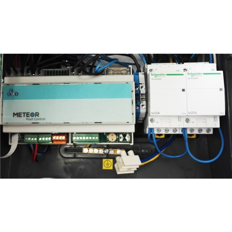 Image de l'électronique du coffret Météo'R.