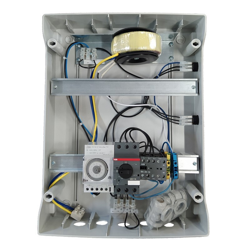 Image de l'intérieur du coffret Panorama.