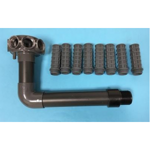 Image du diffuseur inférieur + 8 crépines.