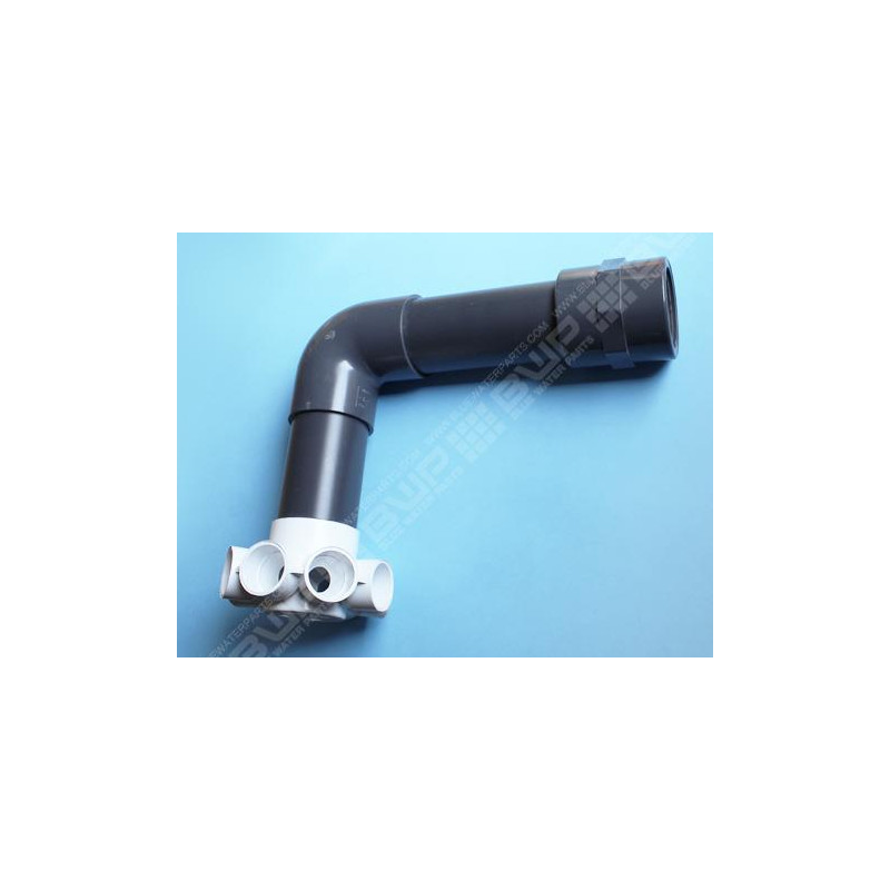 Image du diffuseur supérieur avec coude.