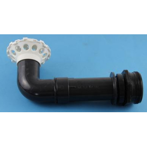 Image du diffuseur supérieur avec coude.