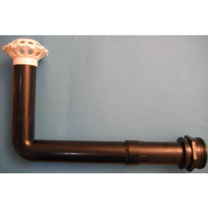 Image du diffuseur supérieur avec coude.