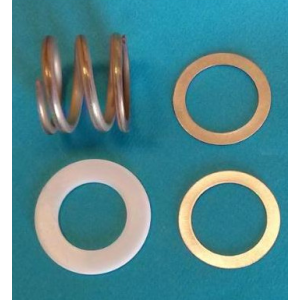 Image du ressort + rondelles vanne 1½.