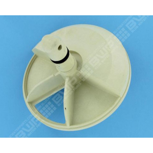 Image du boisseau de la vanne 2 Midas 105mm.