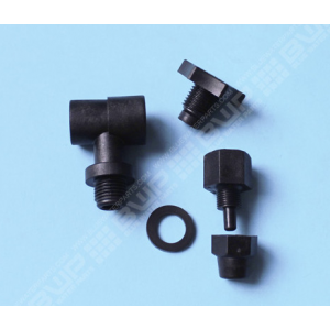 Image de bouchon + té de purge pour filtre à sable Jupiter et Neptune.