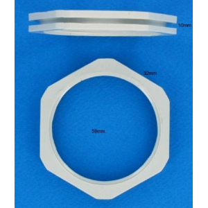 Image de l'écrou plat.