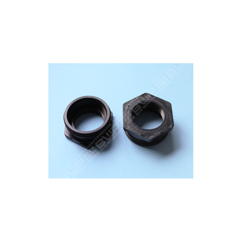 Image des écrous de traversée.