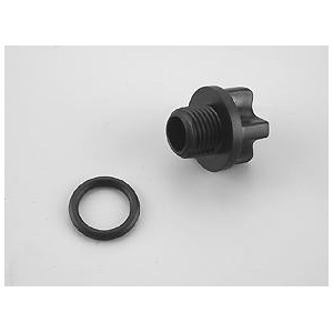 Image du bouchon de purge 1/4 + joint 13x2.5mm.
