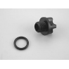 Image du bouchon de purge 1/4 + joint 13x2.5mm.