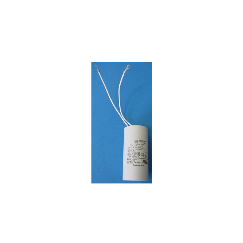 Image du condensateur 35µf.