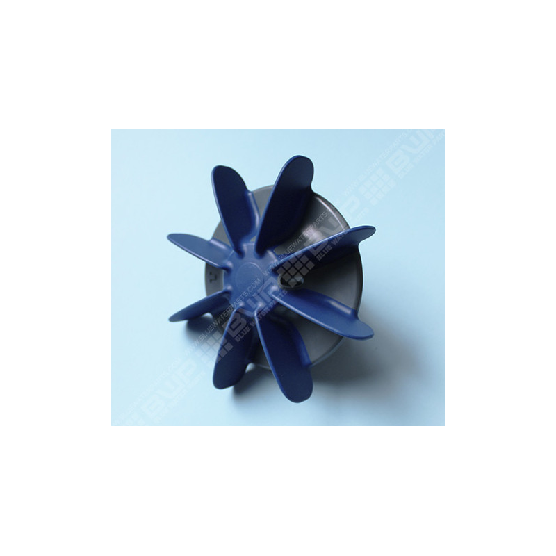 Image de l'assemblage pâles.