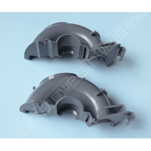 Image du logement moteur inférieur.