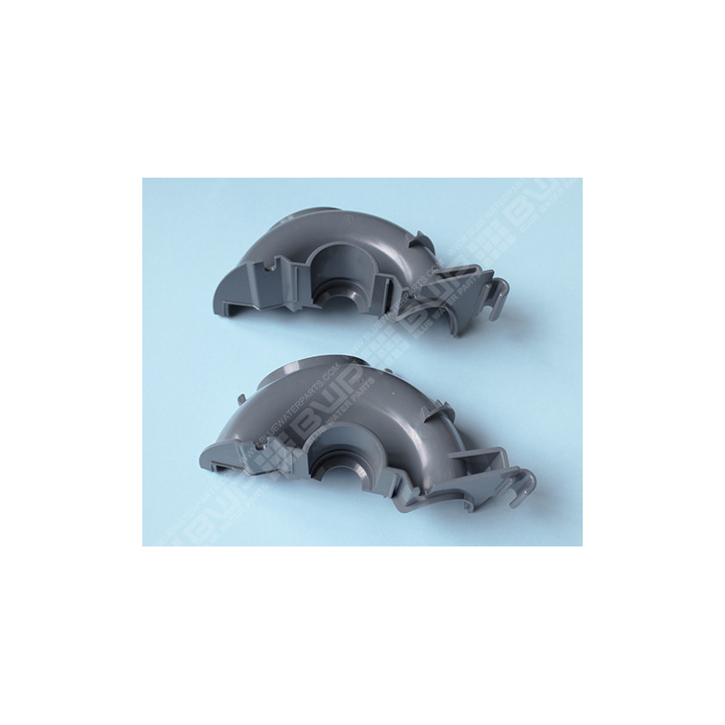 Image du logement moteur inférieur.