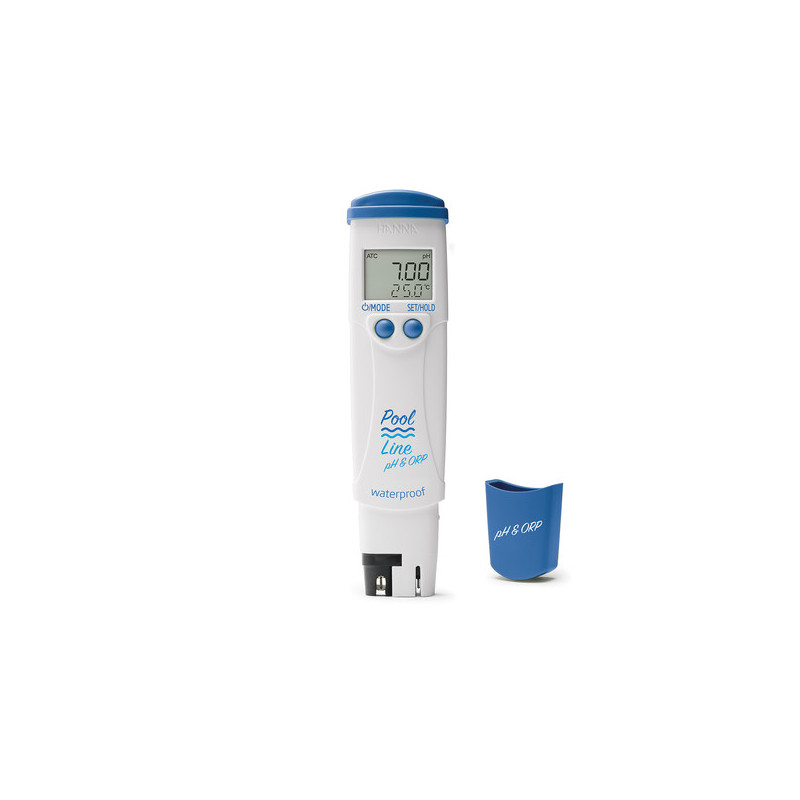 Image du testeur étanche pour pH, redox, et température.
