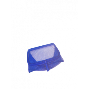 Image de l'épuisette de fond bleu.