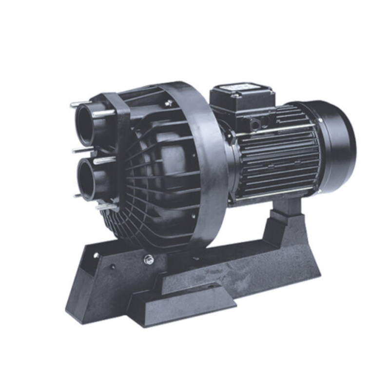 Image de la pompe de nage à contre courant à sorties latérales.