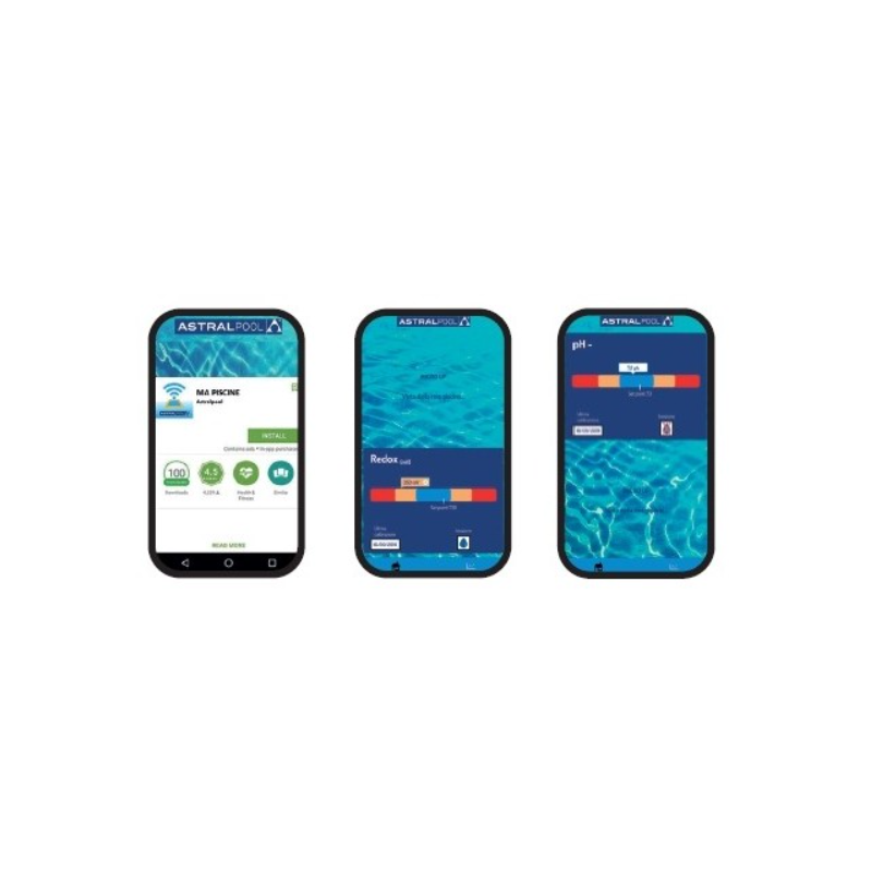 Image de l'application mobile pour le Micro UP.