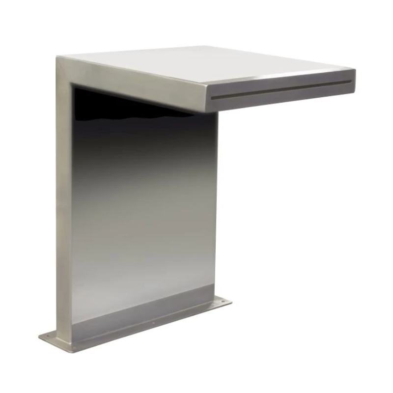 Image de la cascade avec ancrage gamme Straight.