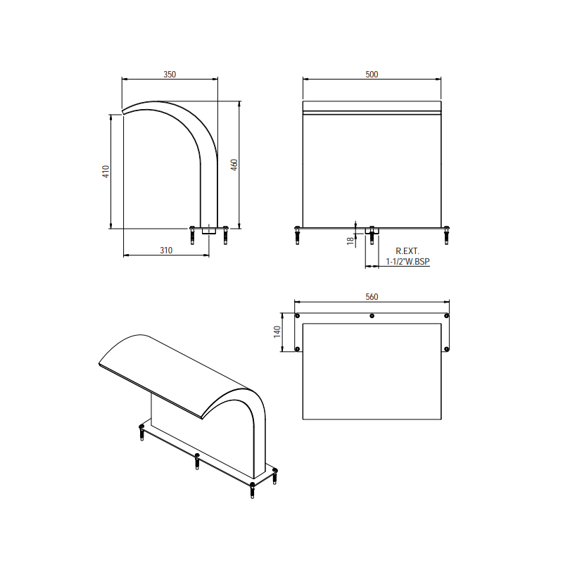 Schéma de la cascade.