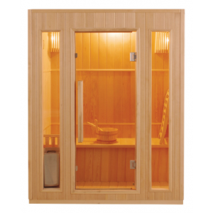 Image du sauna Zen 3 places.
