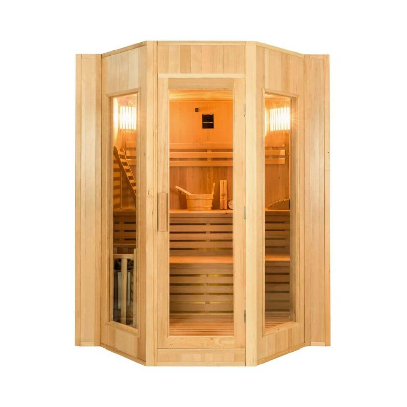 Image du sauna Zen 4 places.
