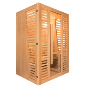 Image du sauna Venetian 2/3 places.