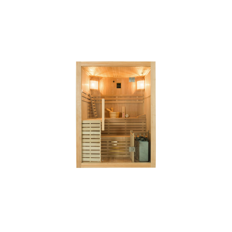 Image du sauna Sense 4 places.