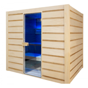 Sauna Eccolo - Pack complet