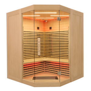 Image du sauna Canopée 3/4 places.
