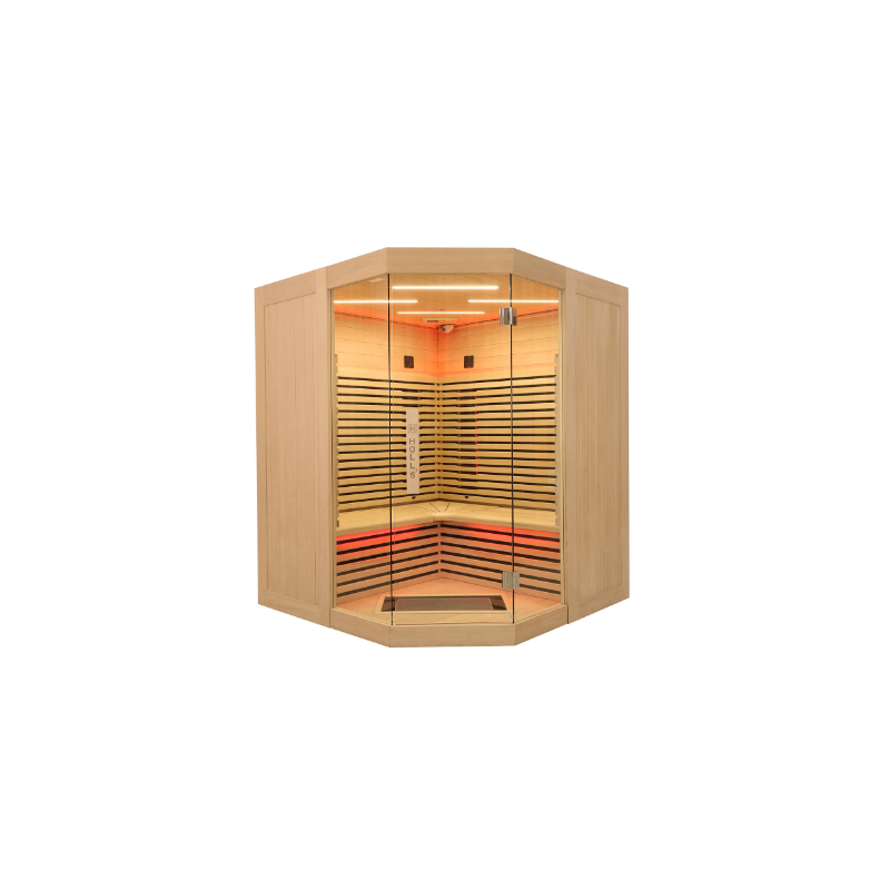 Image du sauna Canopée 3/4 places.