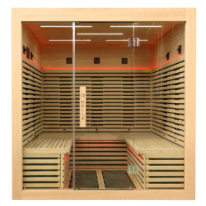 Image du sauna Canopée 6 places.