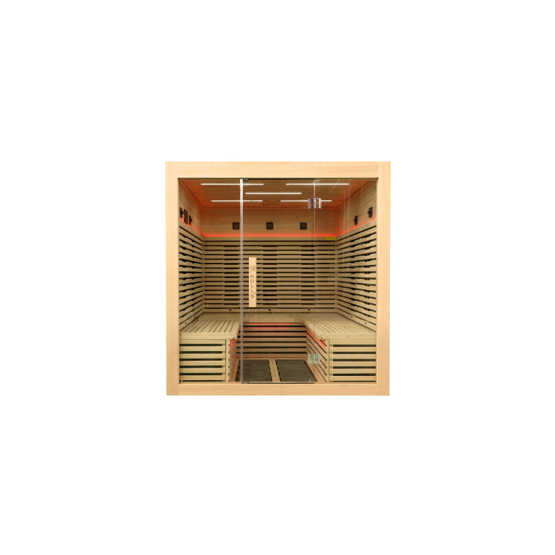 Image du sauna Canopée 6 places.