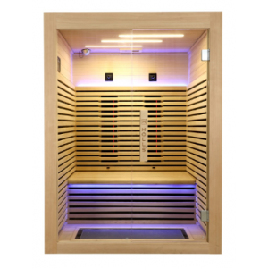 Image du sauna Canopée 2 places.