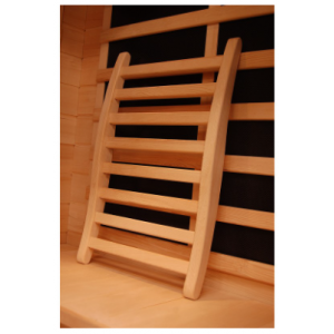 Image du dossier confort pour sauna.