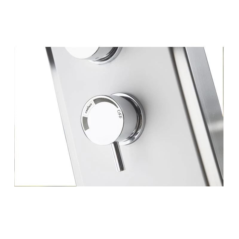 Image du mitigeur de la douche solaire.