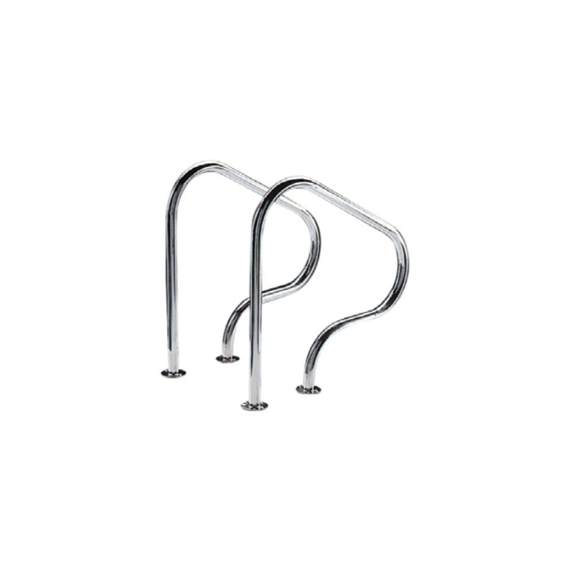 Sortie de bain à visser.