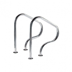 Sortie de bain à sceller.