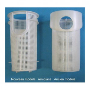 Image du panier de préfiltre.