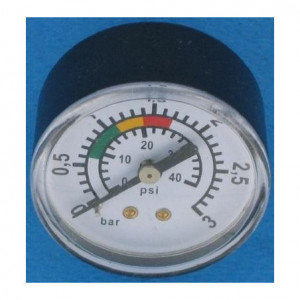 Image du manomètre complet.