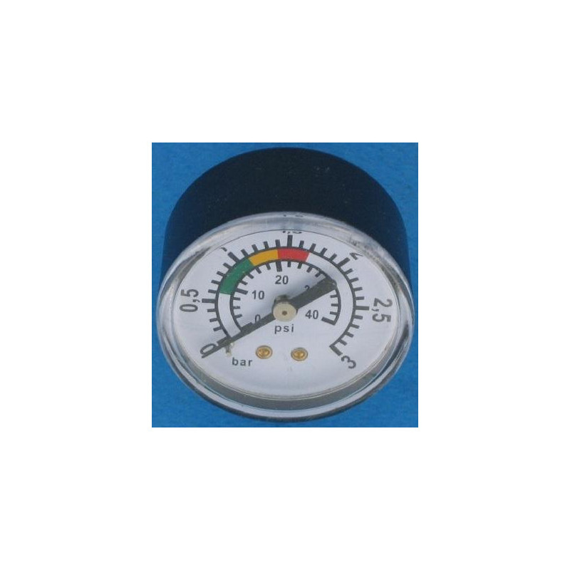 Image du manomètre complet.