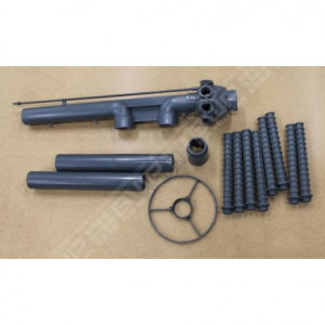 Image de l'ensemble intérieur complet D600.