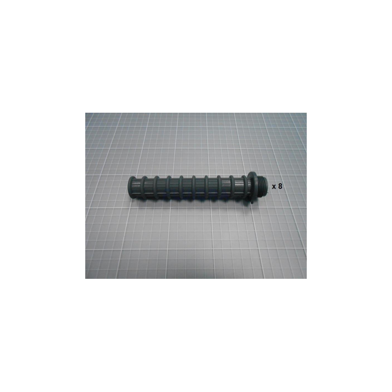 Image de l'ensemble de crépines D450/500 x8.