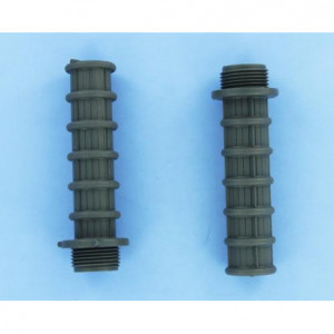 Image de l'ensemble de crépines.