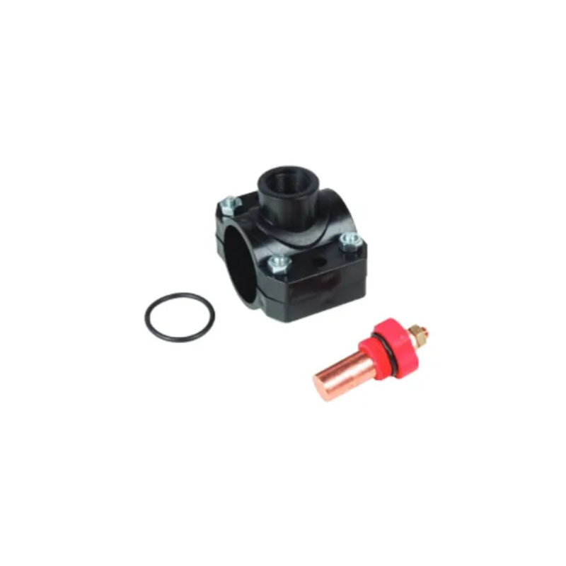 Image du kit pool terre avec collier de prise en charge.