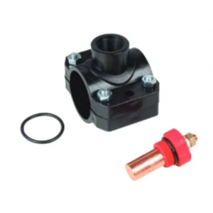 Image du kit pool terre avec collier de prise en charge.