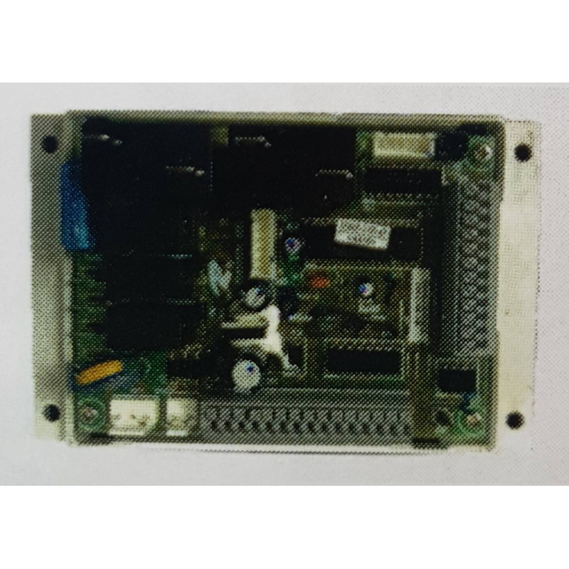 Image de la carte électronique PC 1001 Rouge.