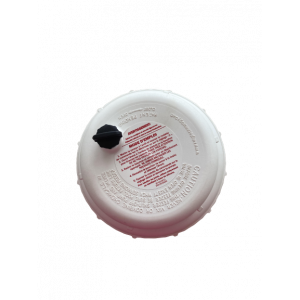 Image du couvercle de brominateur vu de haut.