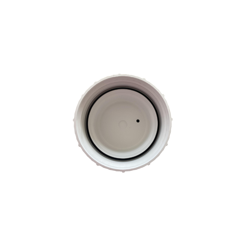 Image du couvercle de brominateur vu de dessous.